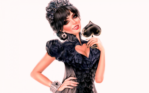 3d пиковая дама