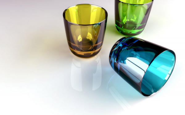 3d стаканы