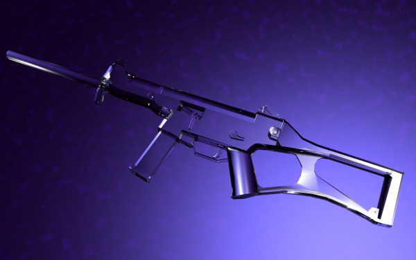 Стеклянный автомат 3d