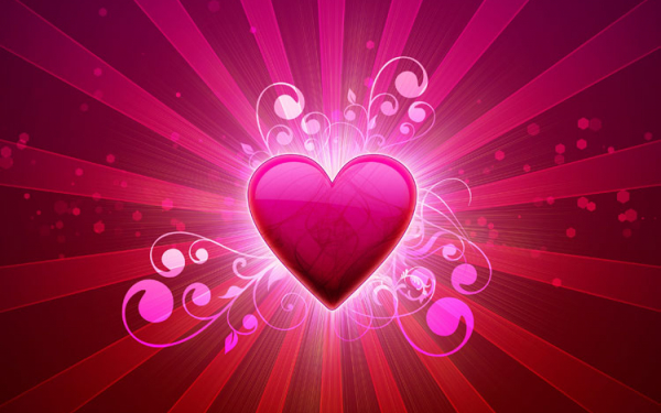 Валентинка-сердечко