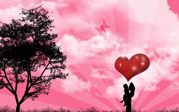 Влюбленная пара