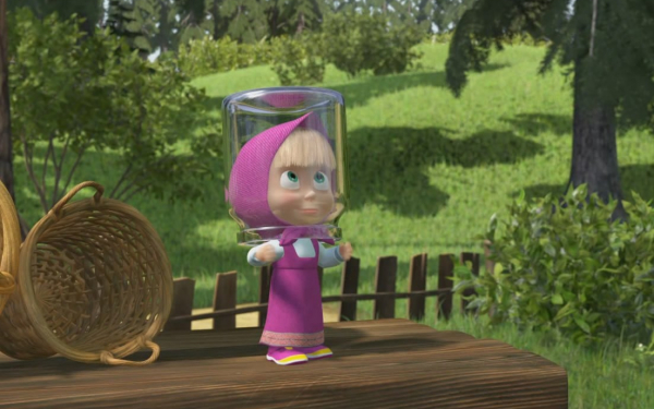 Забавная Маша