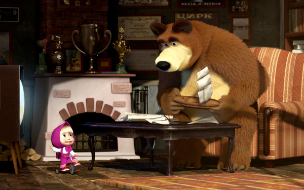 Маша и медведь