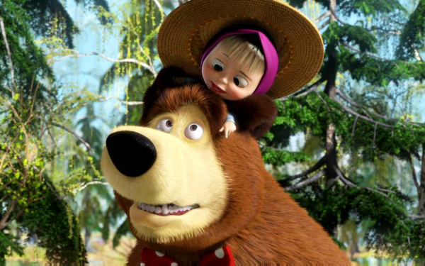 Маша и медведь