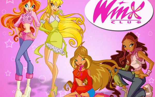 Блум, Стелла, Флора и Лейла