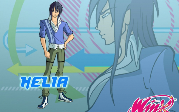 Гелия парень Флоры