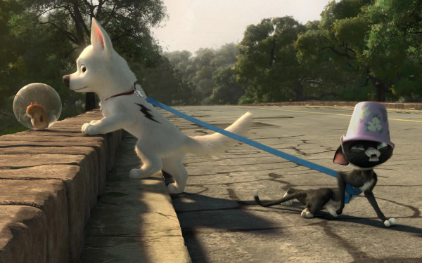 Вольт, Варежка и Рино