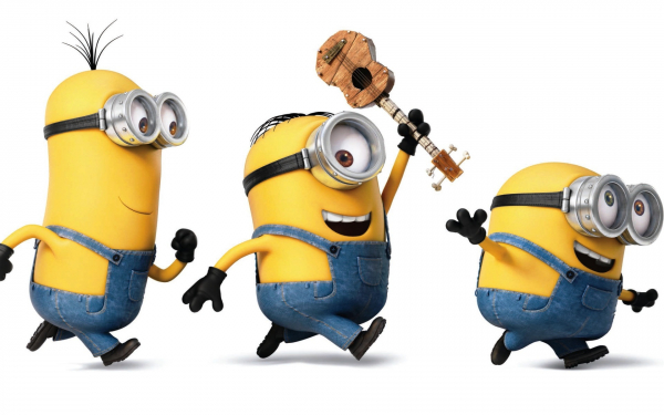 Кевин, Стюарт, и Боб