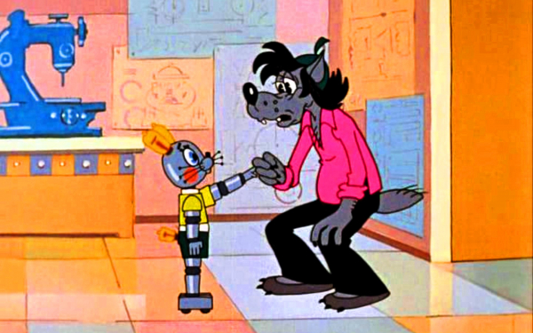 Робот и волк