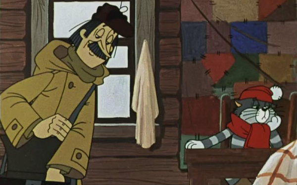 Почтальон Печкин