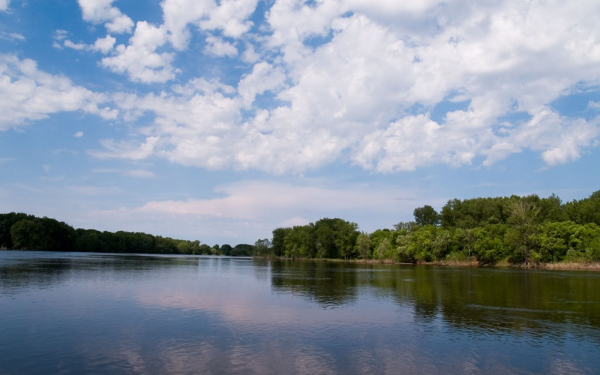 Течет река Волга