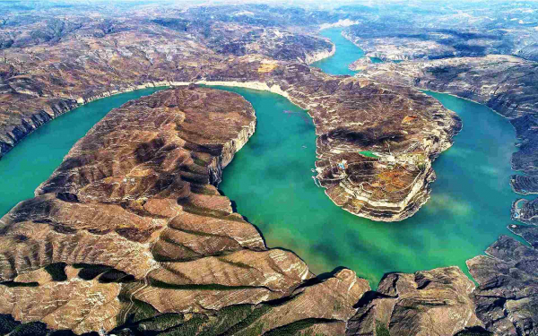 Хуанхэ - река в Китае