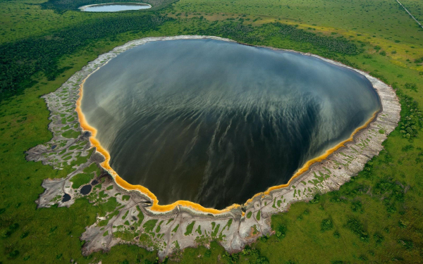 Озеро Крейтер в США