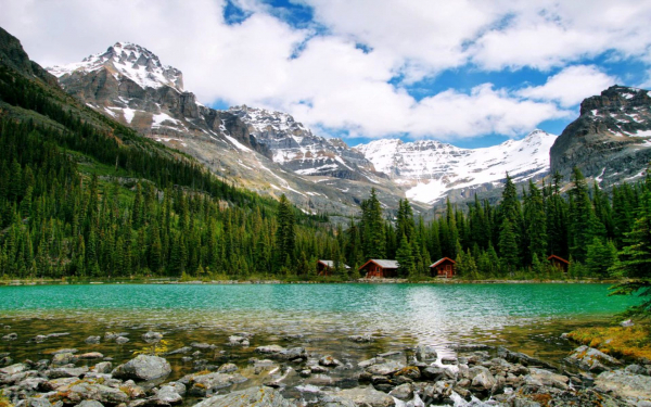 Озеро Охара в национальном парке Йохо