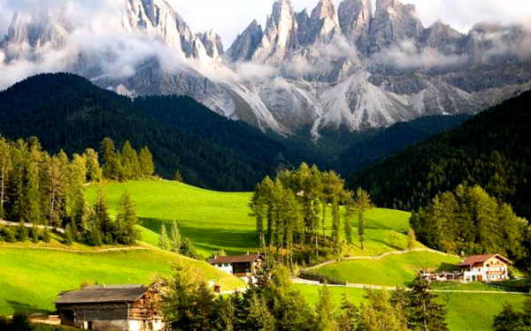 Доломитовые Альпы в Италии