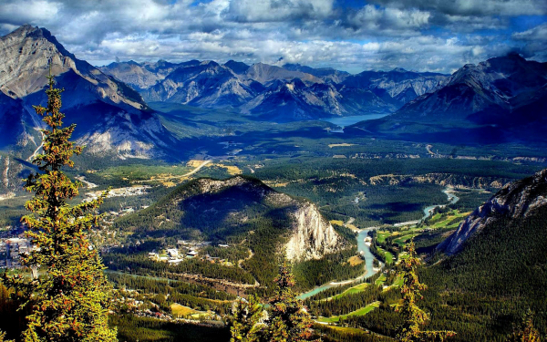 Горы и долины