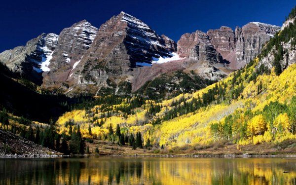 Осень на горах