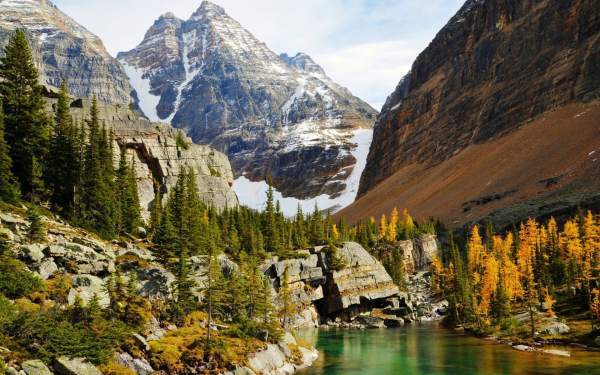 Скалистые горы Канады