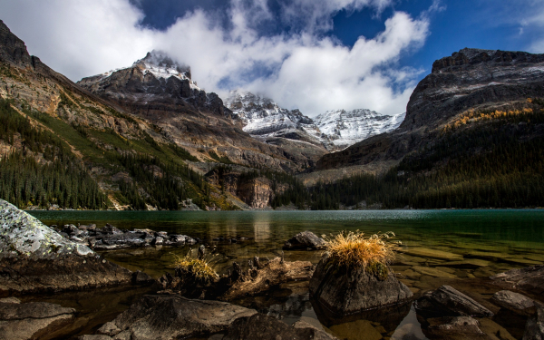 Скалистые горы в парке Йохо