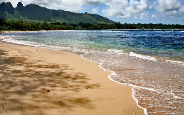Гавайский берег