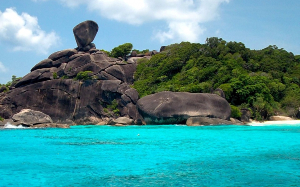 Симиланские острова - национальный парк Тайланда