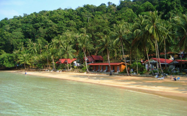 Тайланд. Остров Ко Вай