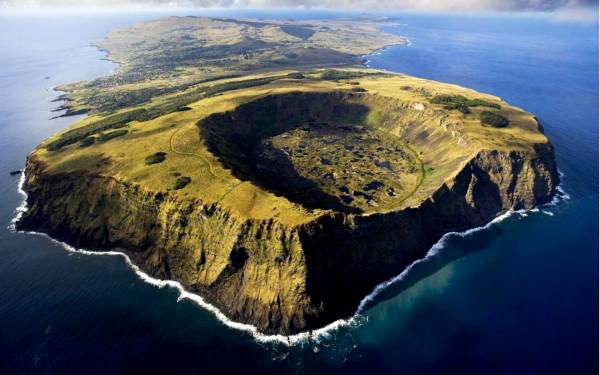 Загадочный остров Пасхи