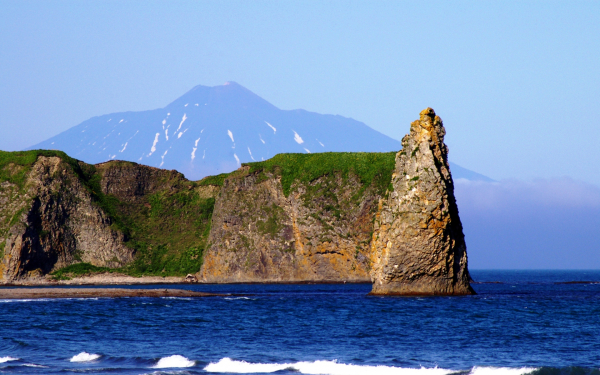 Остров Кунашир