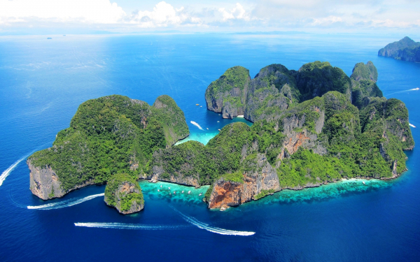 Остров Пхи-Пхи-Лей