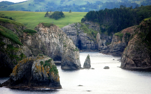 Остров Шикотан