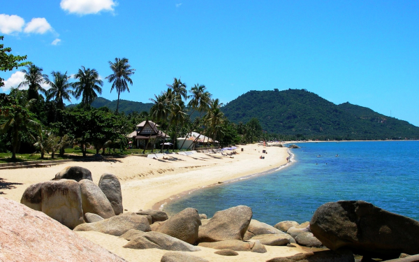 Пляж Ламаи на острове Самуи