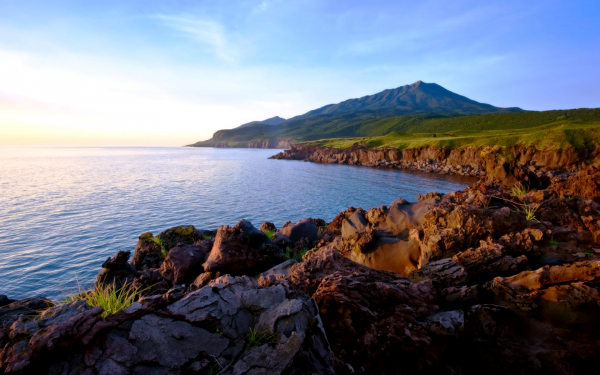 Побережье острова Итуруп