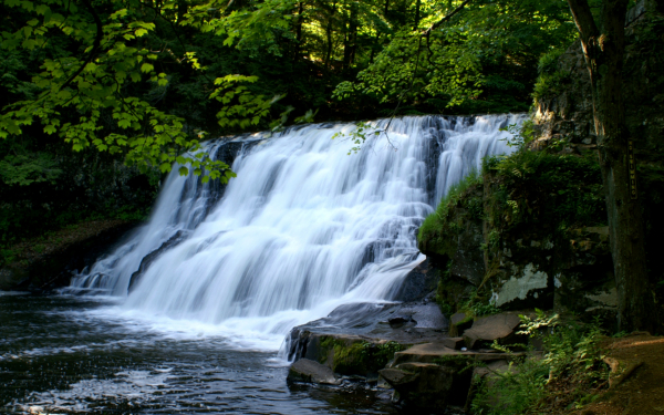 Водопад на реке Когинчауг