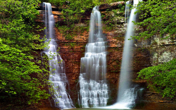 Тройной водопад