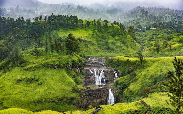 Водопад Сент Клер