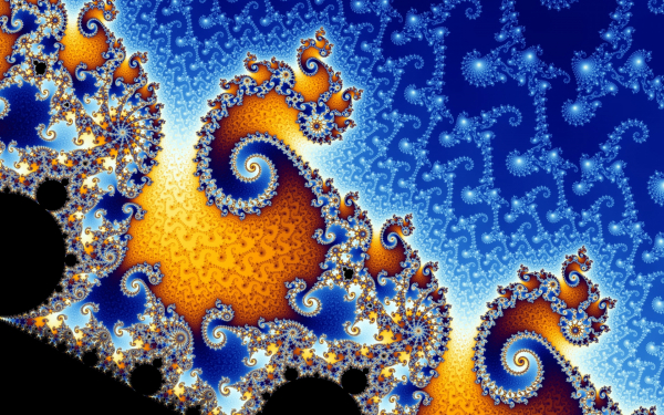 Яркий орнамент