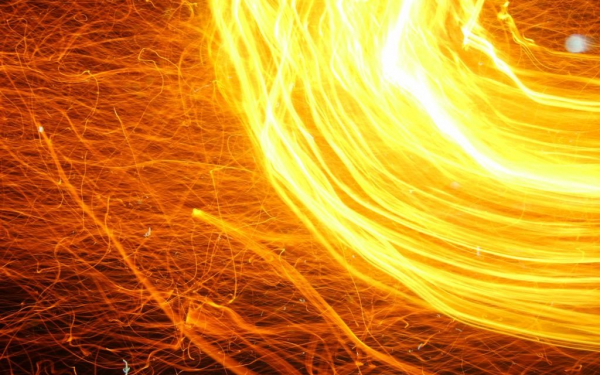 Движение огня