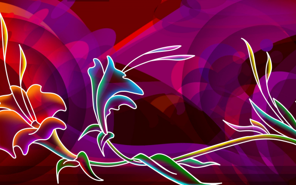 Цветочная фантазия