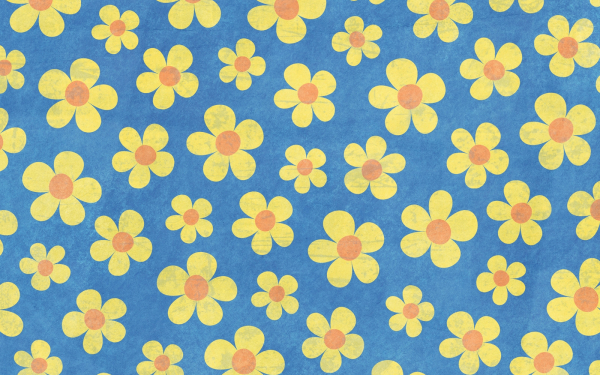 Поле цветов