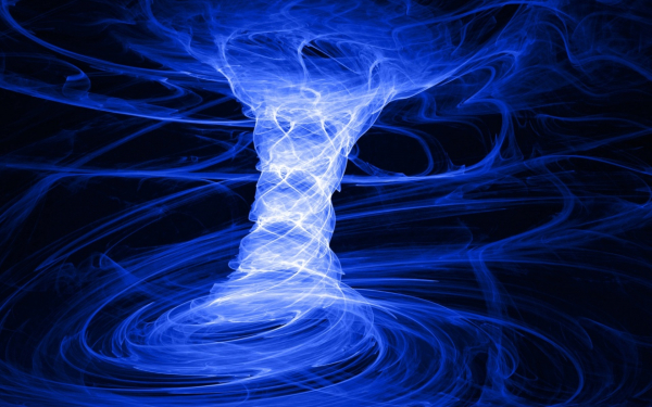 Смерч абстракция