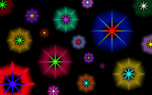Звездная абстракция