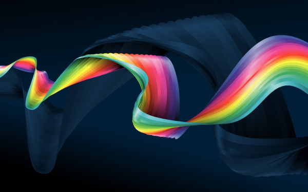 Ленты абстракция