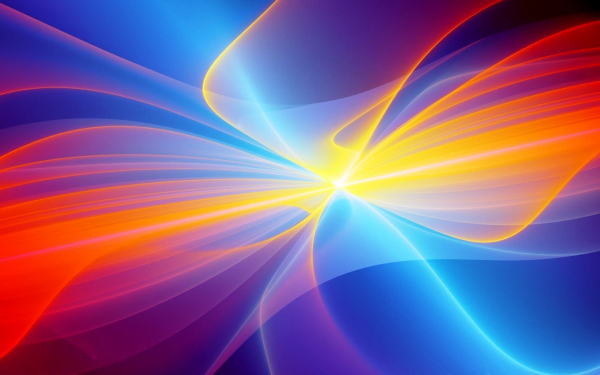 Неоновая абстракция