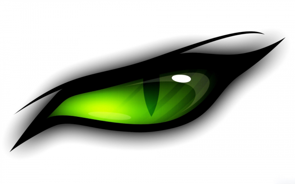 Кошачий глаз абстракция