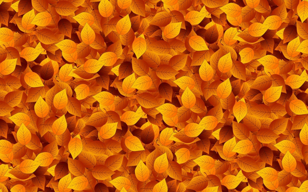 Осенние листья абстракция