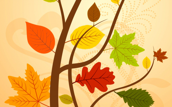 Осенняя абстракция