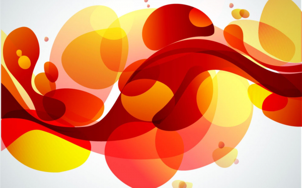 Цветная абстракция