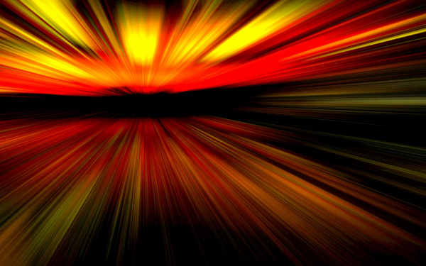 Лучи абстракция