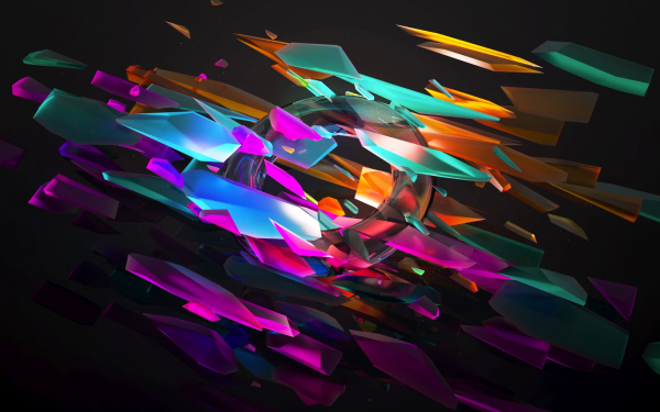 Осколки абстракция