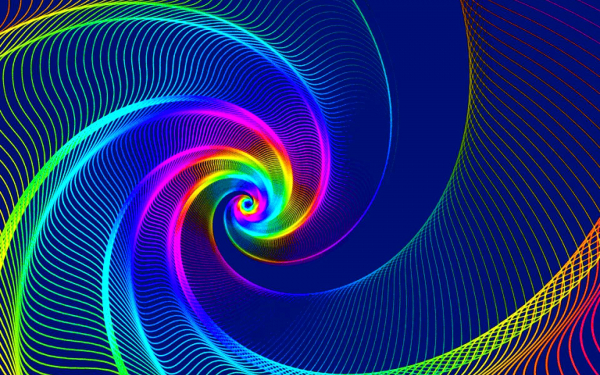 Волна абстракция